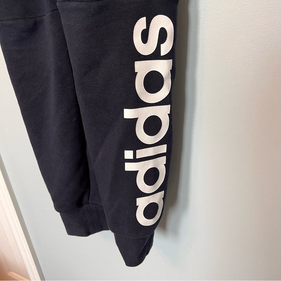 Adidas Navy blue joggers - Picture 3 of 9